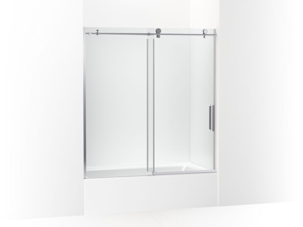 COMPOSED™3/8 Sliding Bath Door Cc 62x60