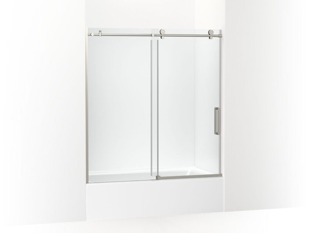 COMPOSED™3/8 Sliding Bath Door Cc 62x60
