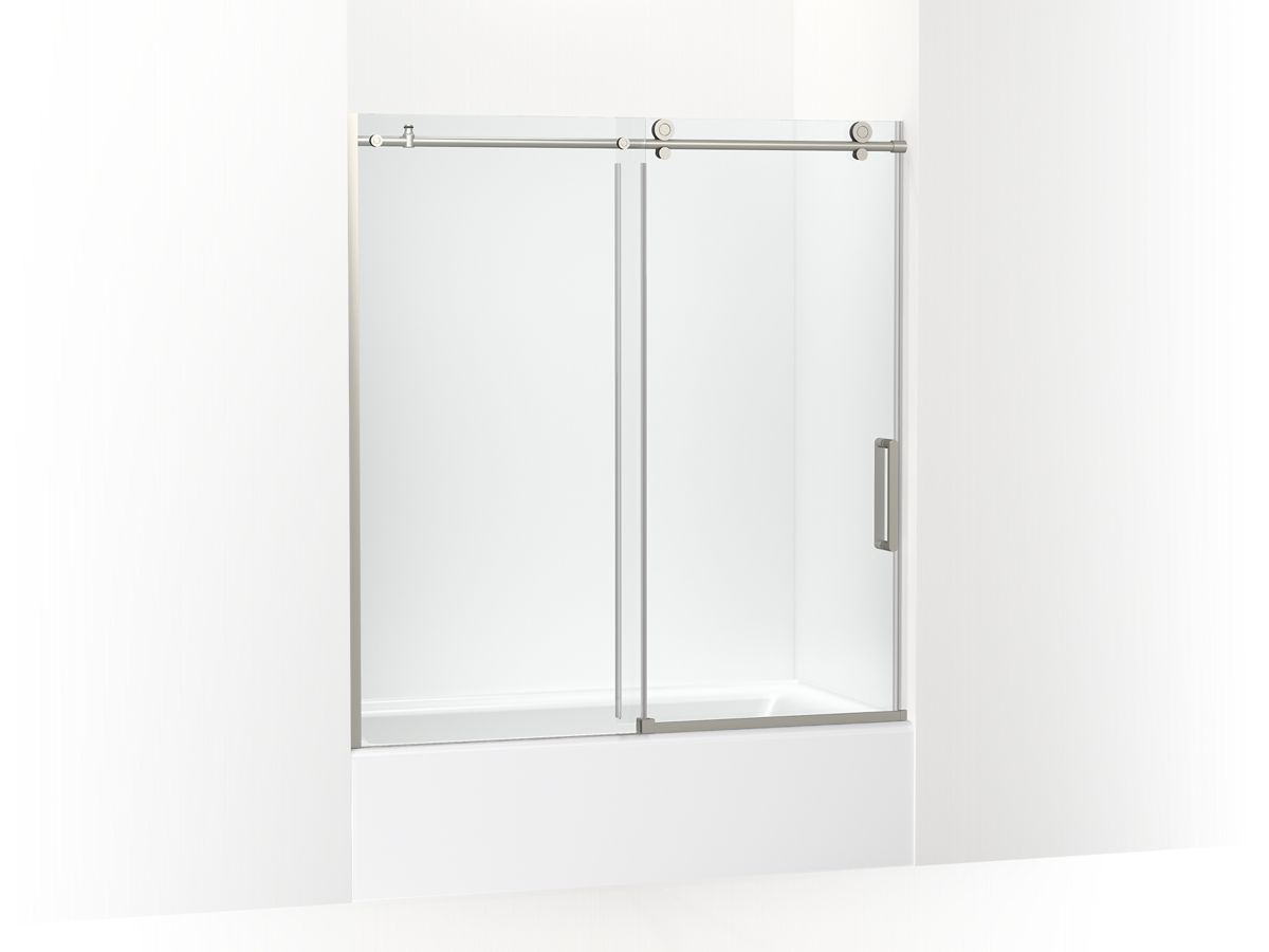 COMPOSED™3/8 Sliding Bath Door Cc 62×60