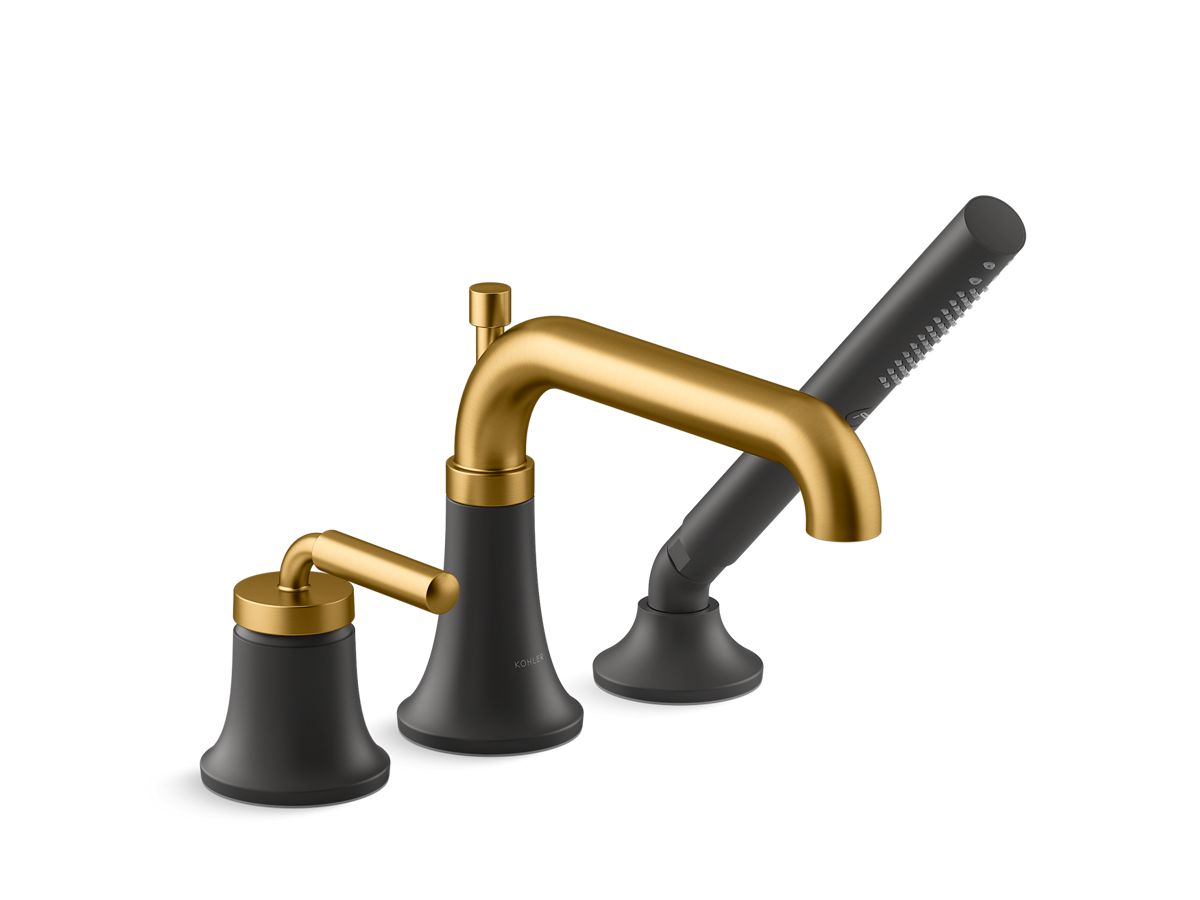 Tone® 1H Deck Mount Bath Fct W Handshwr