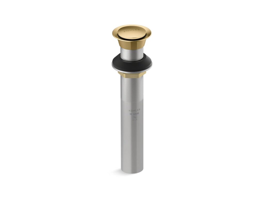 Kohler — Clicker Drain with O Overflow