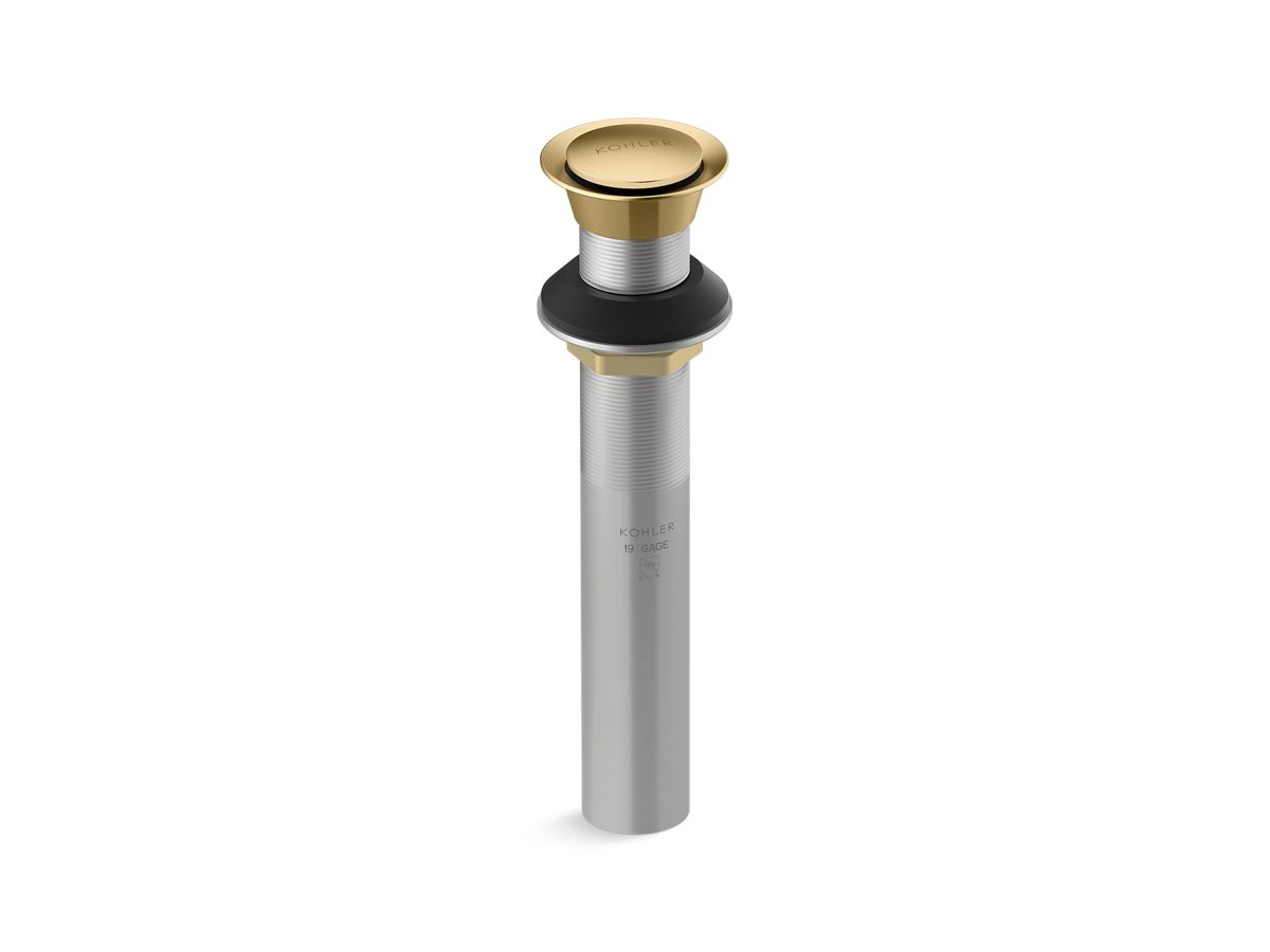 Kohler — Clicker Drain with O Overflow