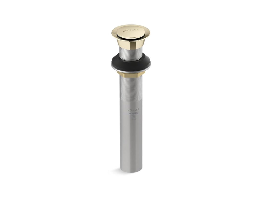 Kohler — Clicker Drain with O Overflow