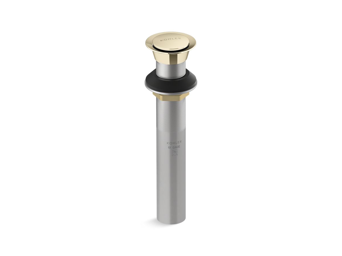 Kohler — Clicker Drain with O Overflow