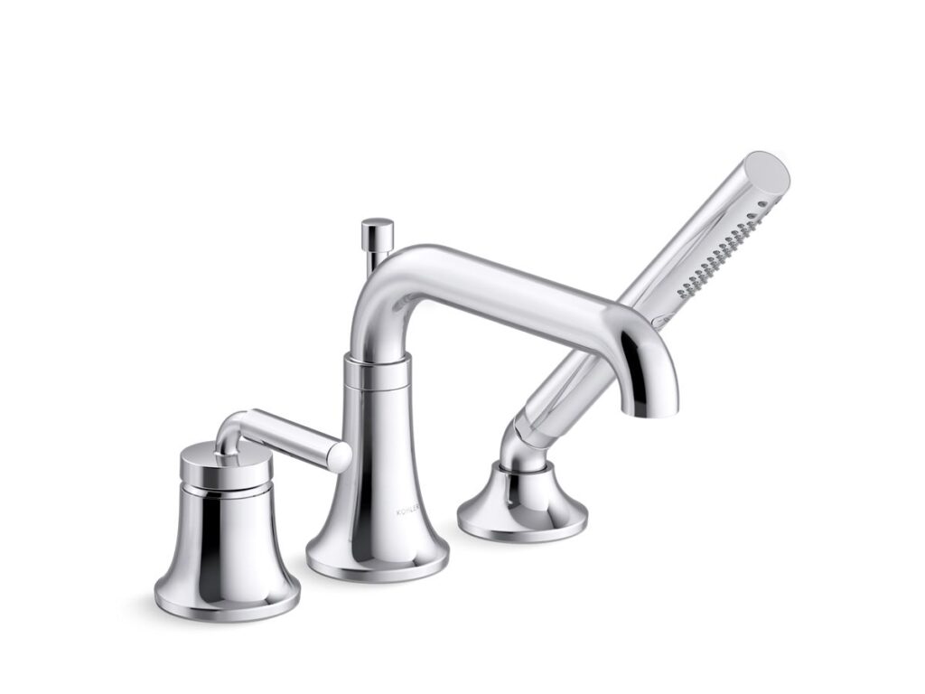 Tone® 1H Deck Mount Bath Fct W Handshwr