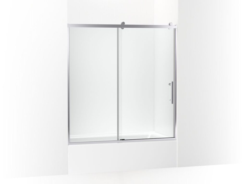 Rely™ 3/8 Bath Door 62.5X60 Handle