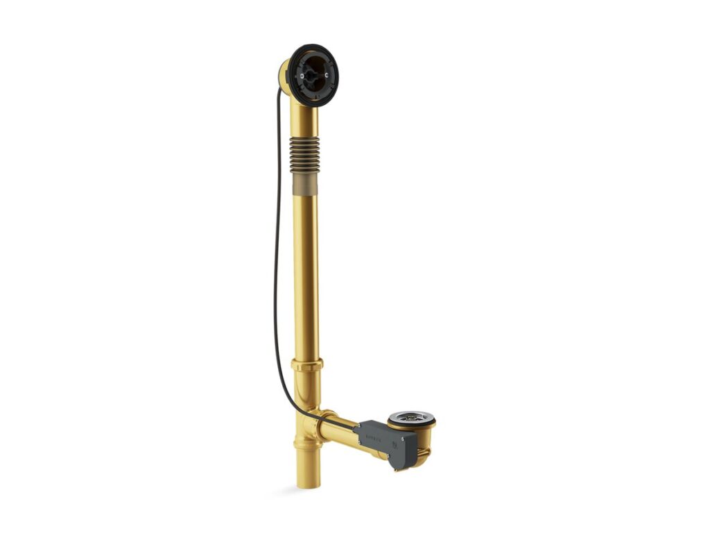 Pureflo™ Brass Cable Drain 30 Cable
