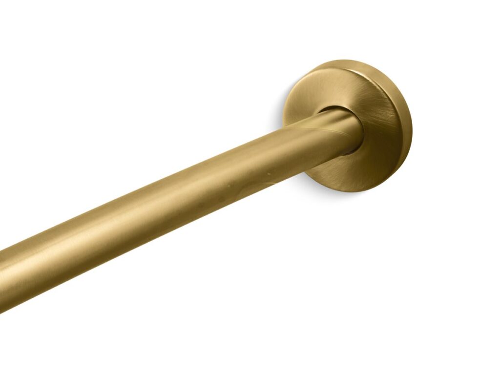 Expanse Curved Shower Rod - Contemporary