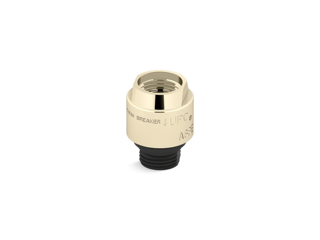 Kohler — Raindrop 1/2 Vacuum Breaker