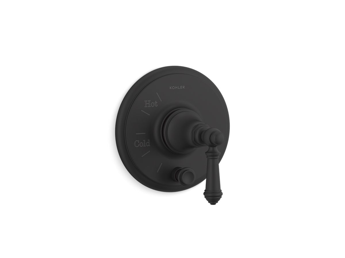 Artifacts® Rite-Temp® Valve Trm W/div, Lvr