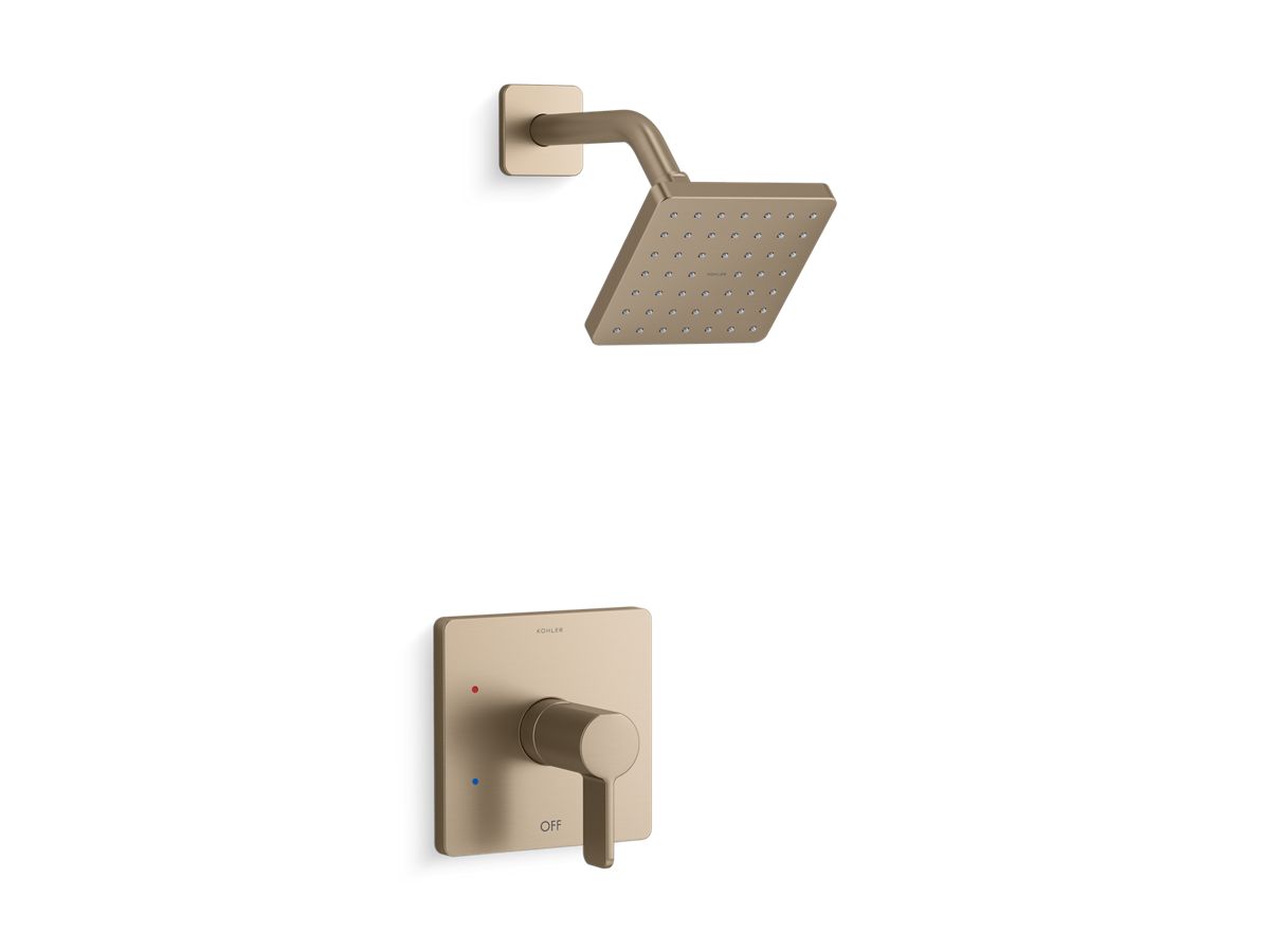 Parallel® Shwr Trim, 1.75 GPM Showerhead