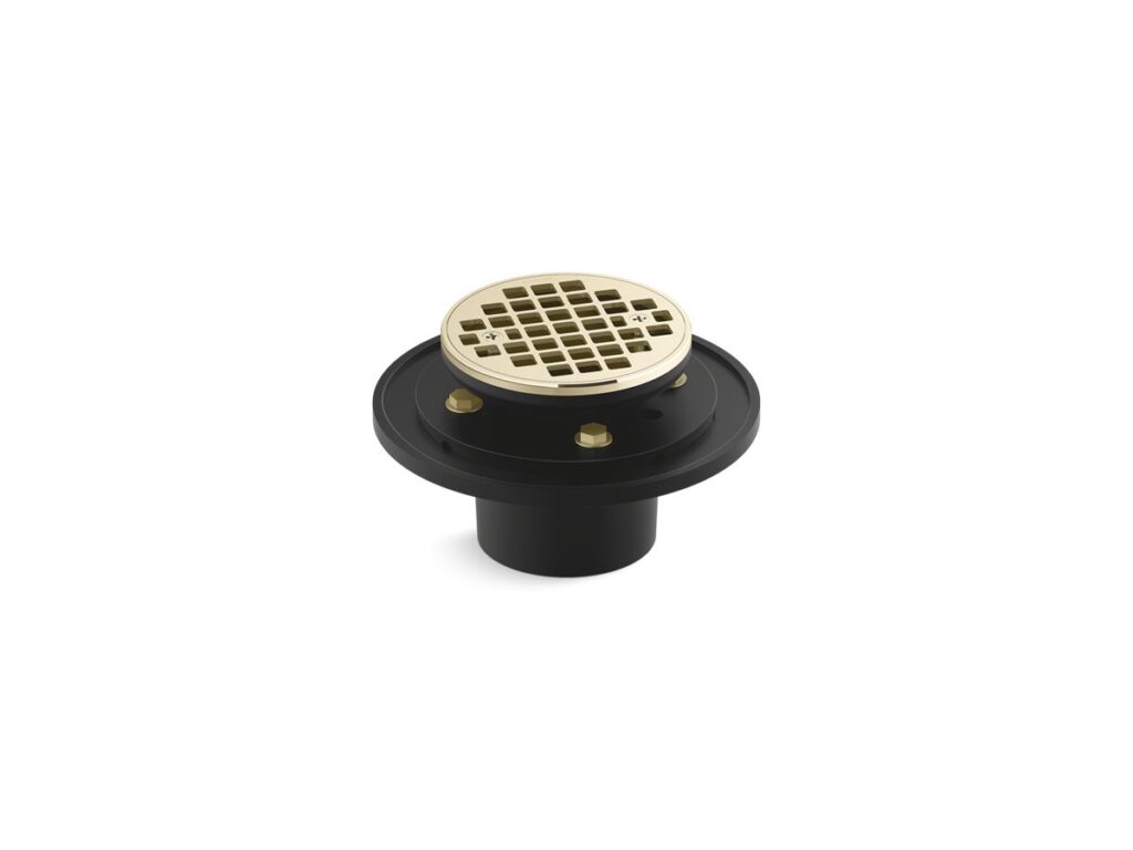Round Design Tile-In Shower Drain