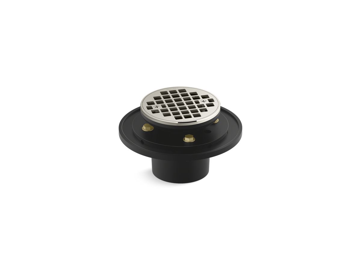 Round Design Tile-In Shower Drain