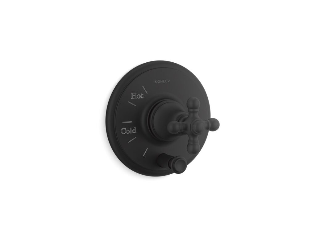 Artifacts®rite-Temp® Valve Trm W/div,cross
