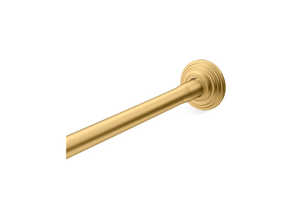 Expanse Curved Shower Rod - Traditional
