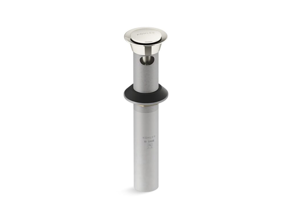 Kohler — Clicker Drain With Overflow
