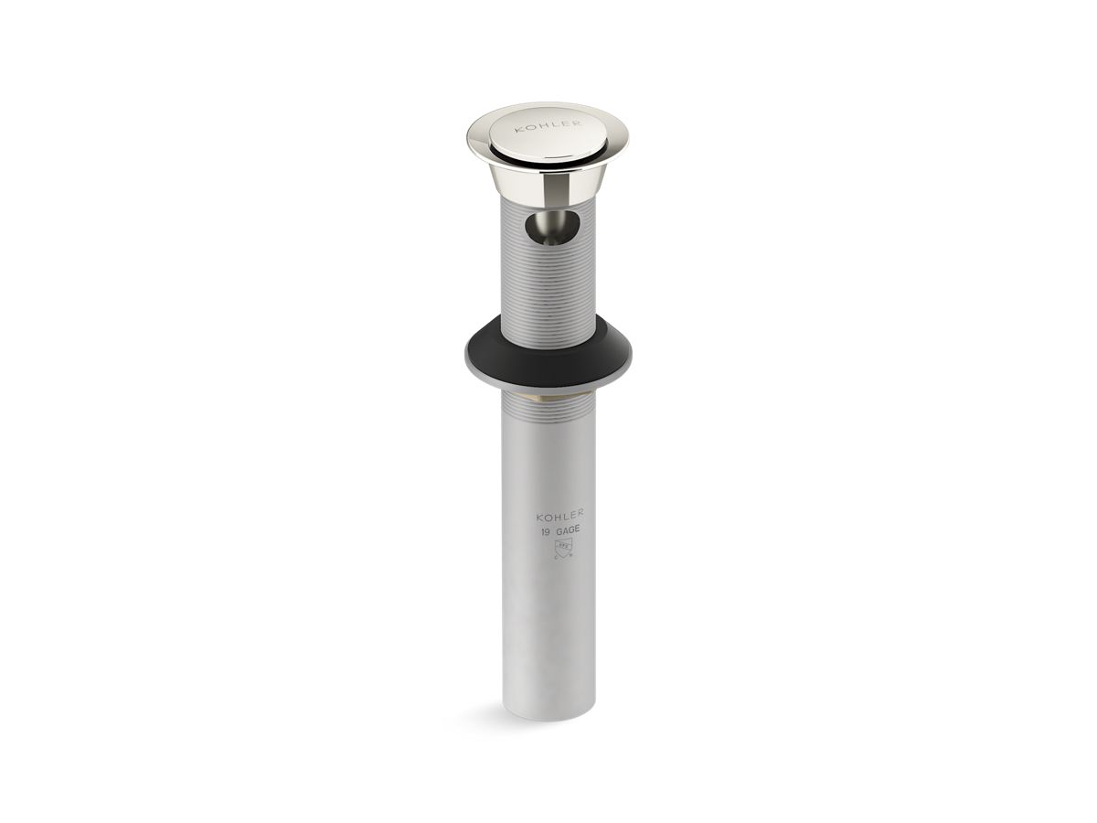 Kohler — Clicker Drain With Overflow