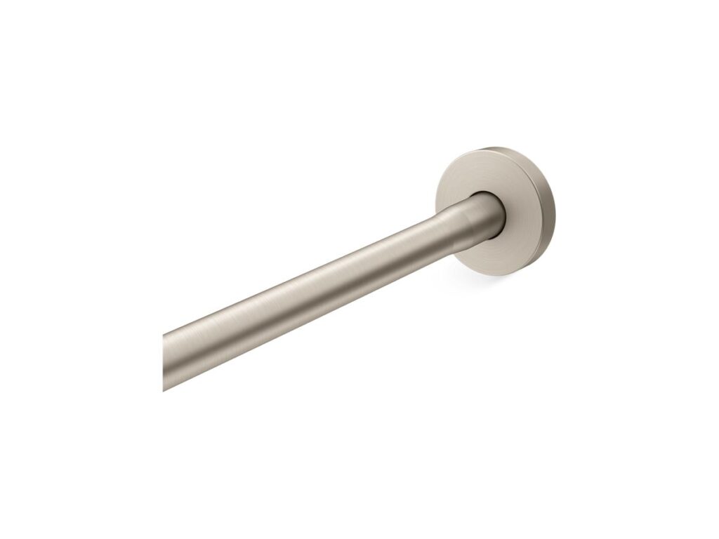 Expanse Curved Shower Rod - Contemporary