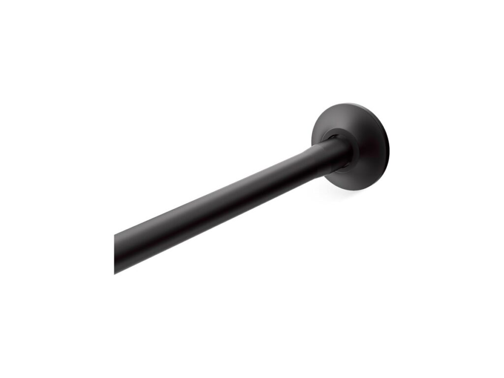 Expanse Curved Shower Rod - Transitional