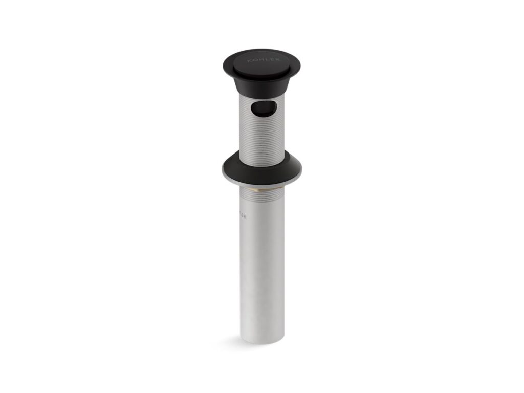 Kohler — Clicker Drain With Overflow