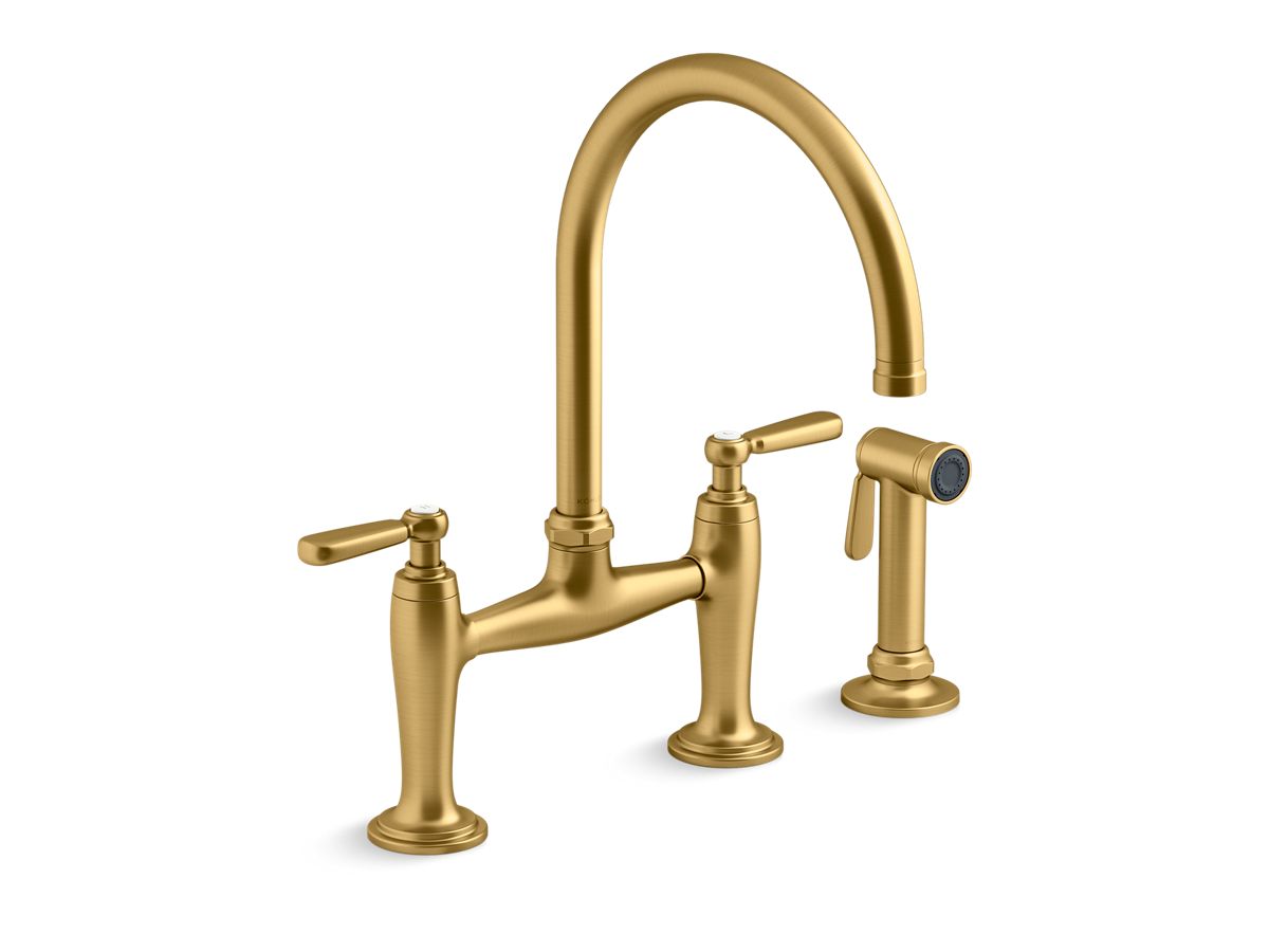 Kohler — Edalyn? Bridge with Side Spray