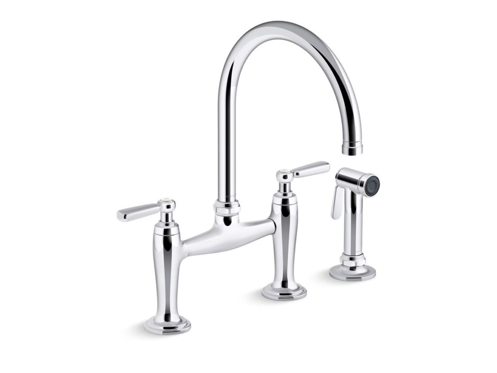 Kohler — Edalyn? Bridge with Side Spray