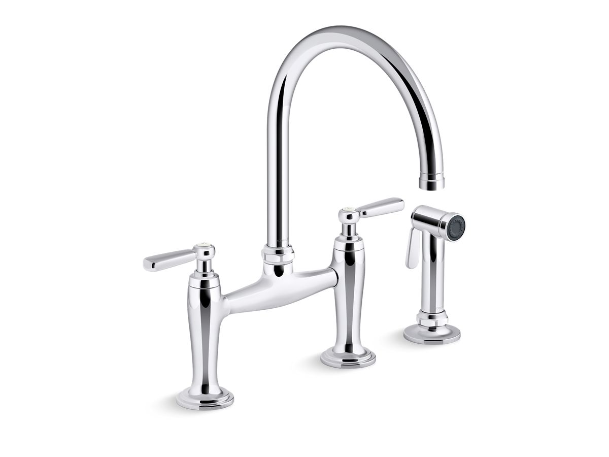 Kohler — Edalyn? Bridge with Side Spray