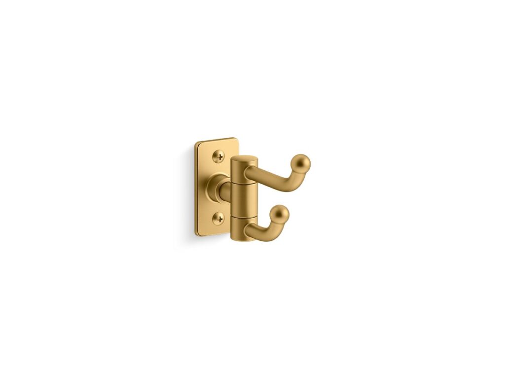 Kohler — Castia Double Robe Hook