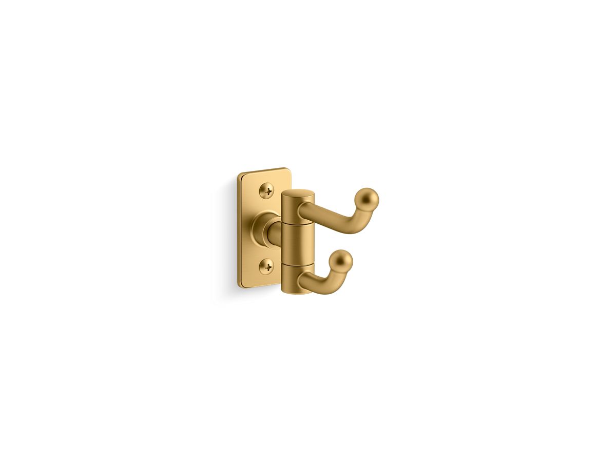 Kohler — Castia Double Robe Hook