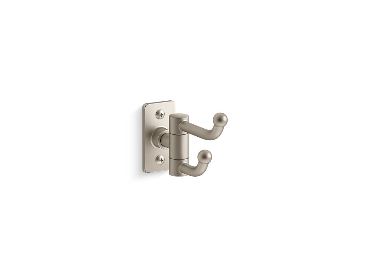 Kohler — Castia Double Robe Hook