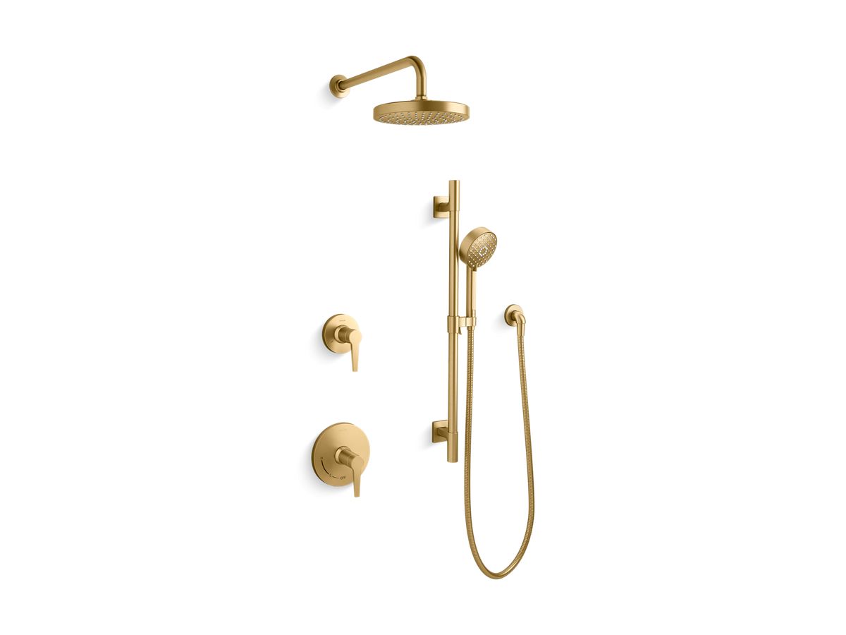 Awaken® Shower Kit 2.5 GPM