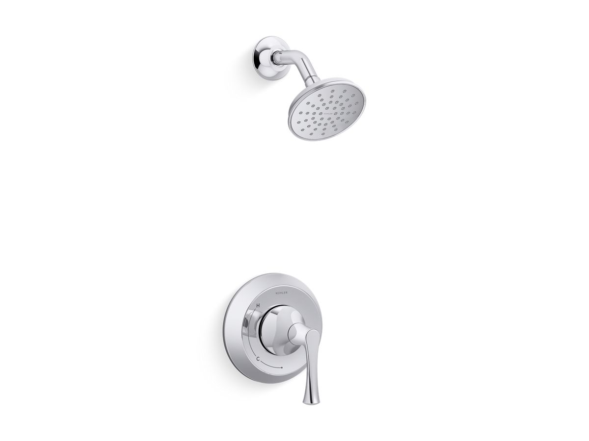 Buckley® Ngrt Shower Trim Kit, 1.75GPM