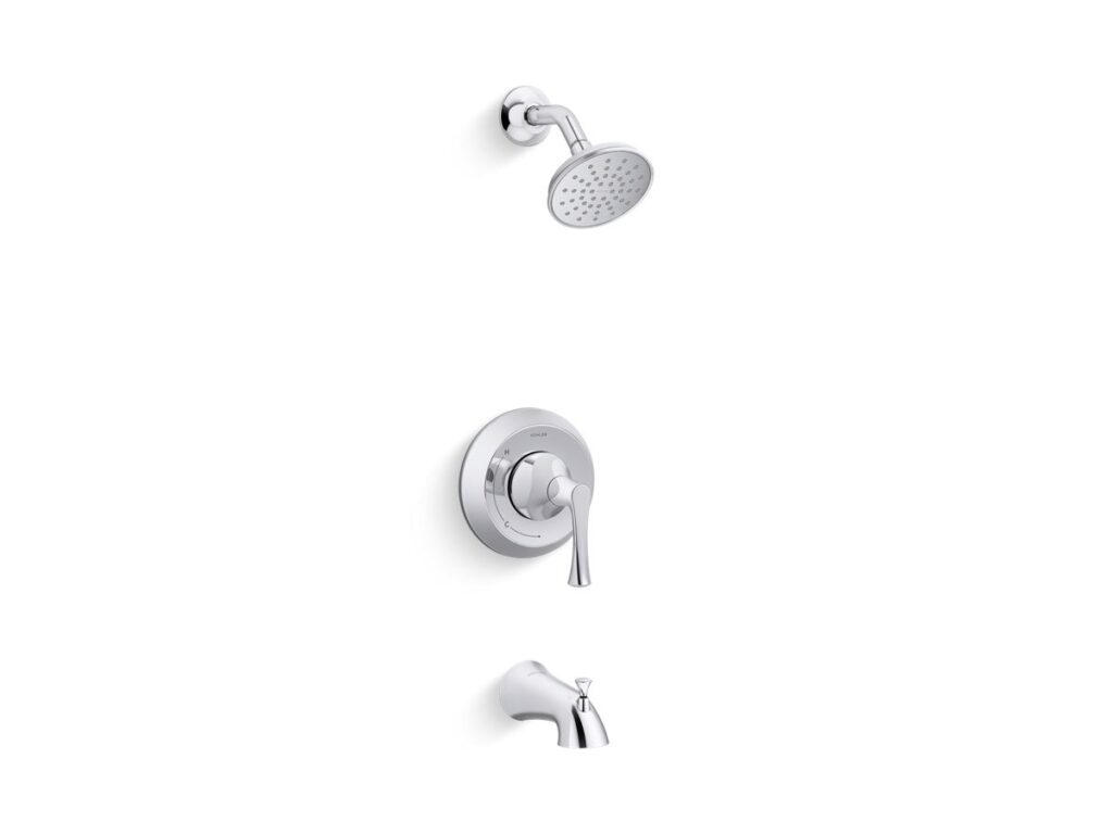 Buckley® Ngrt Bath/shower Trim, 1.75 GPM
