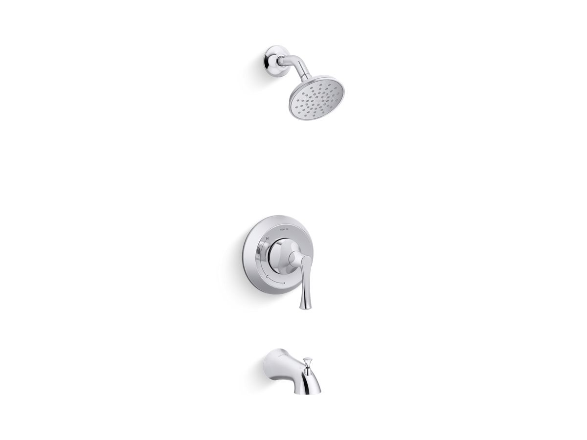 Buckley® Ngrt Bath/shower Trim, 1.75 GPM