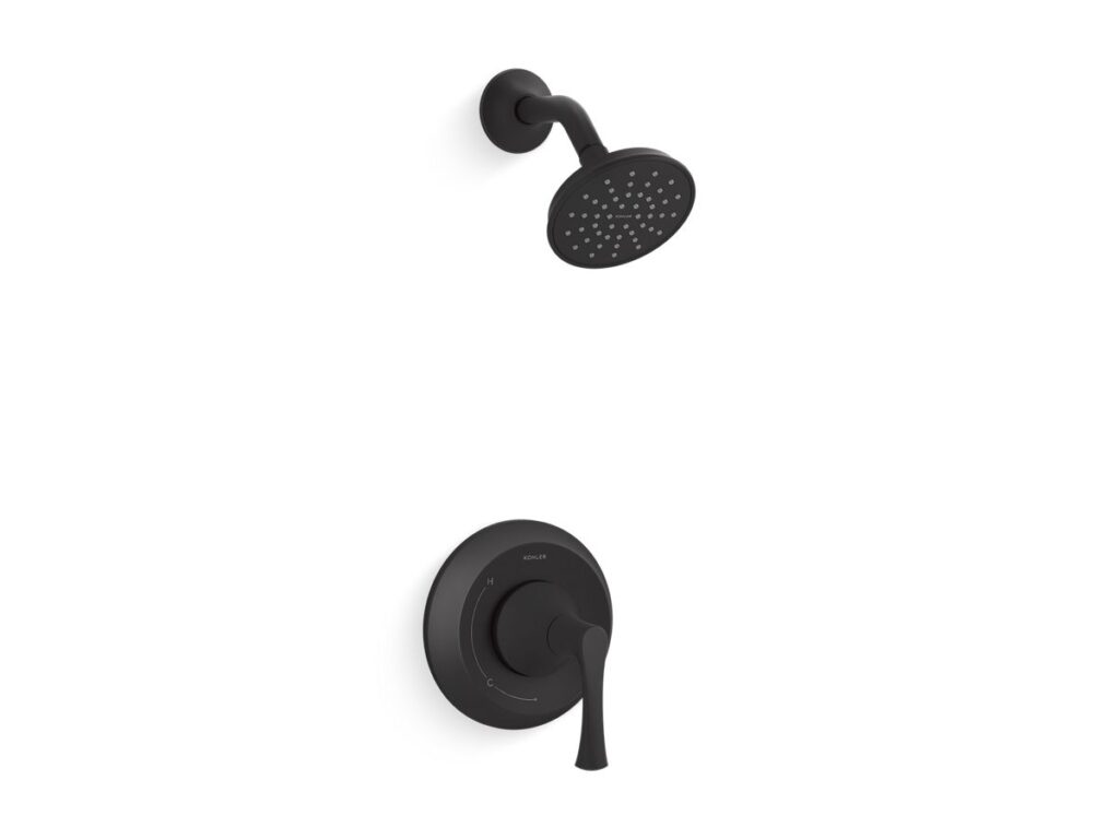 Buckley® Ngrt Shower Trim Kit, 1.75GPM