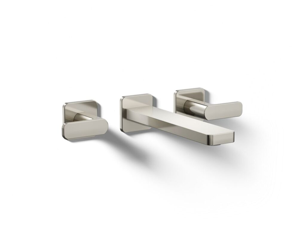 Parallel® 2 Handle Wm Lav Faucet, Lever