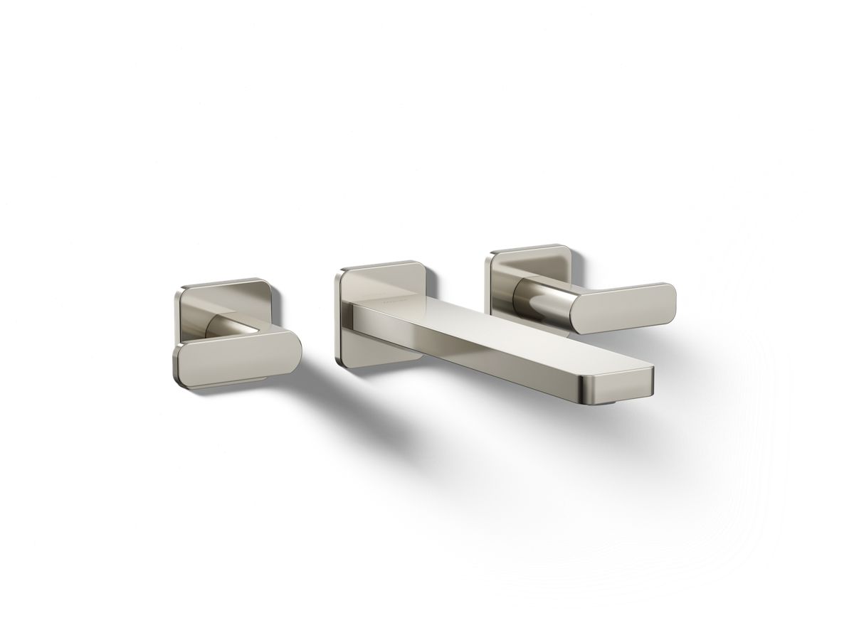 Parallel® 2 Handle Wm Lav Faucet, Lever