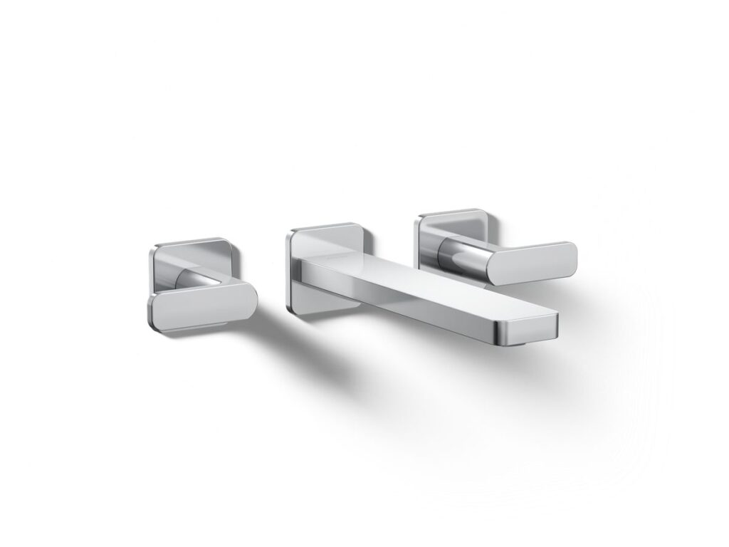 Parallel® 2 Handle Wm Lav Faucet, Lever
