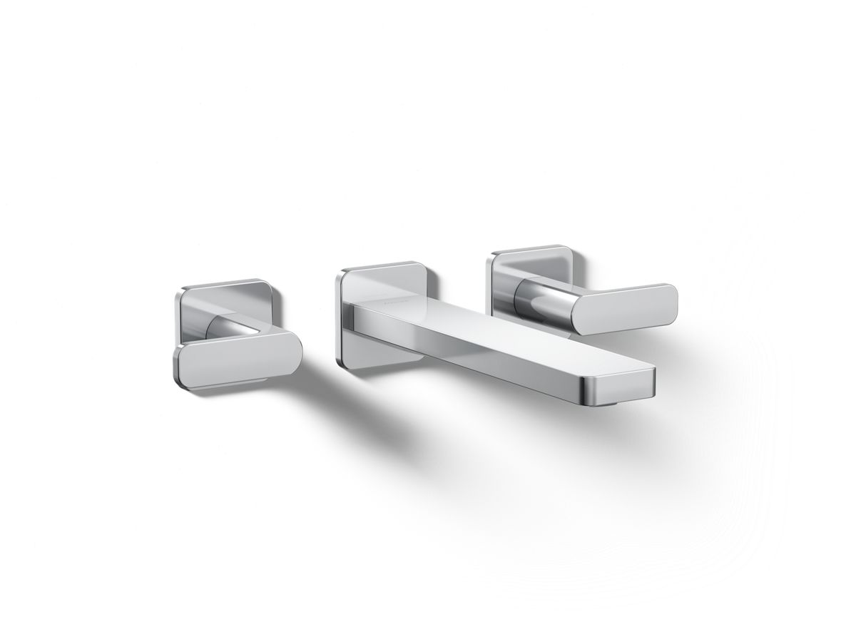 Parallel® 2 Handle Wm Lav Faucet, Lever
