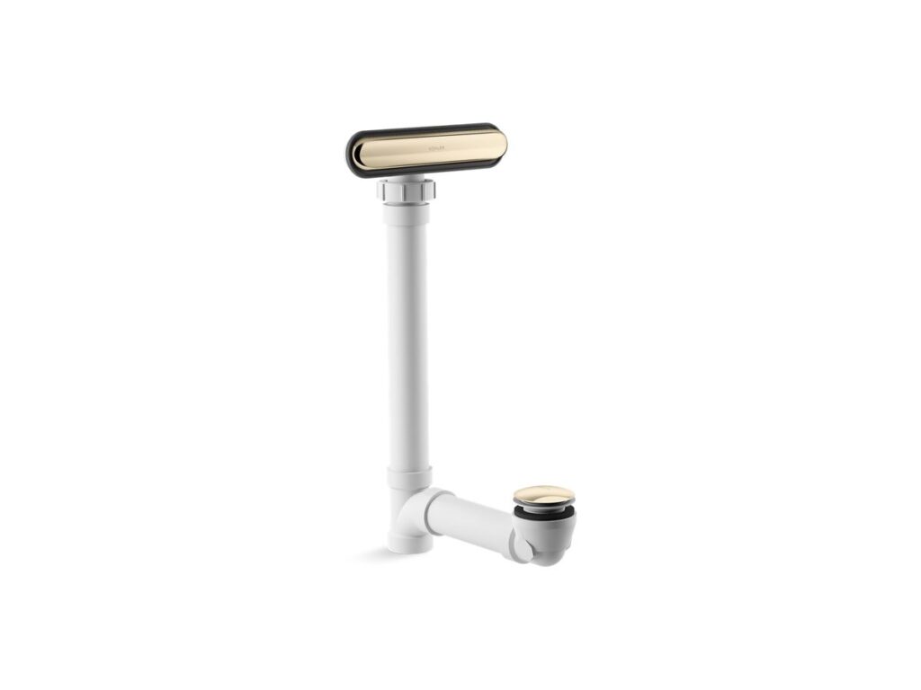 Clearflo Slotted Overflow Bath Drain