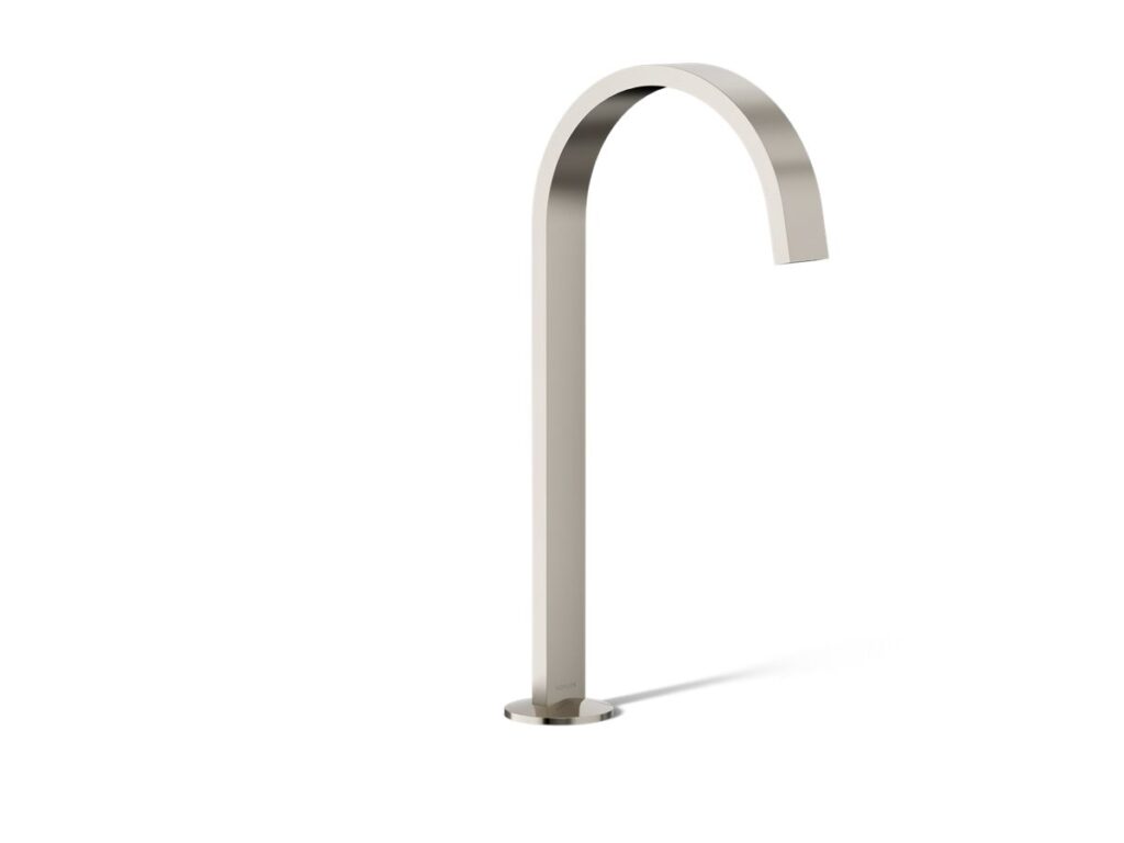 Components® Lav Ws Spout - Tall Ribbon