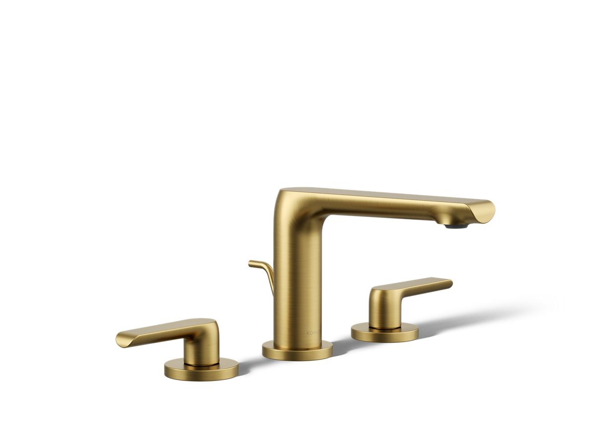 Kohler — Avid Widespread Faucet, Lever