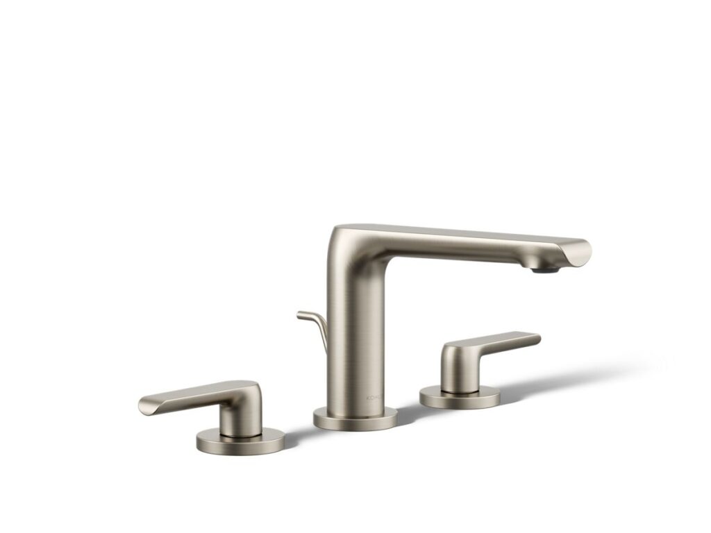 Kohler — Avid Widespread Faucet, Lever