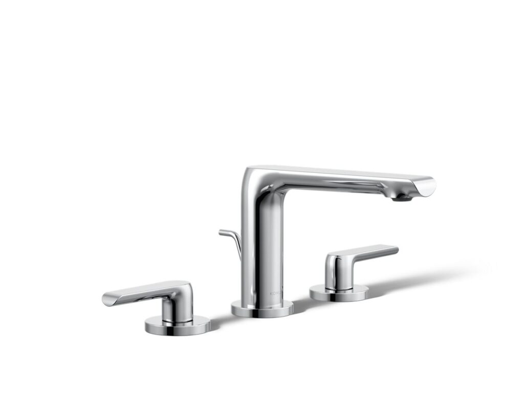 Kohler — Avid Widespread Faucet, Lever