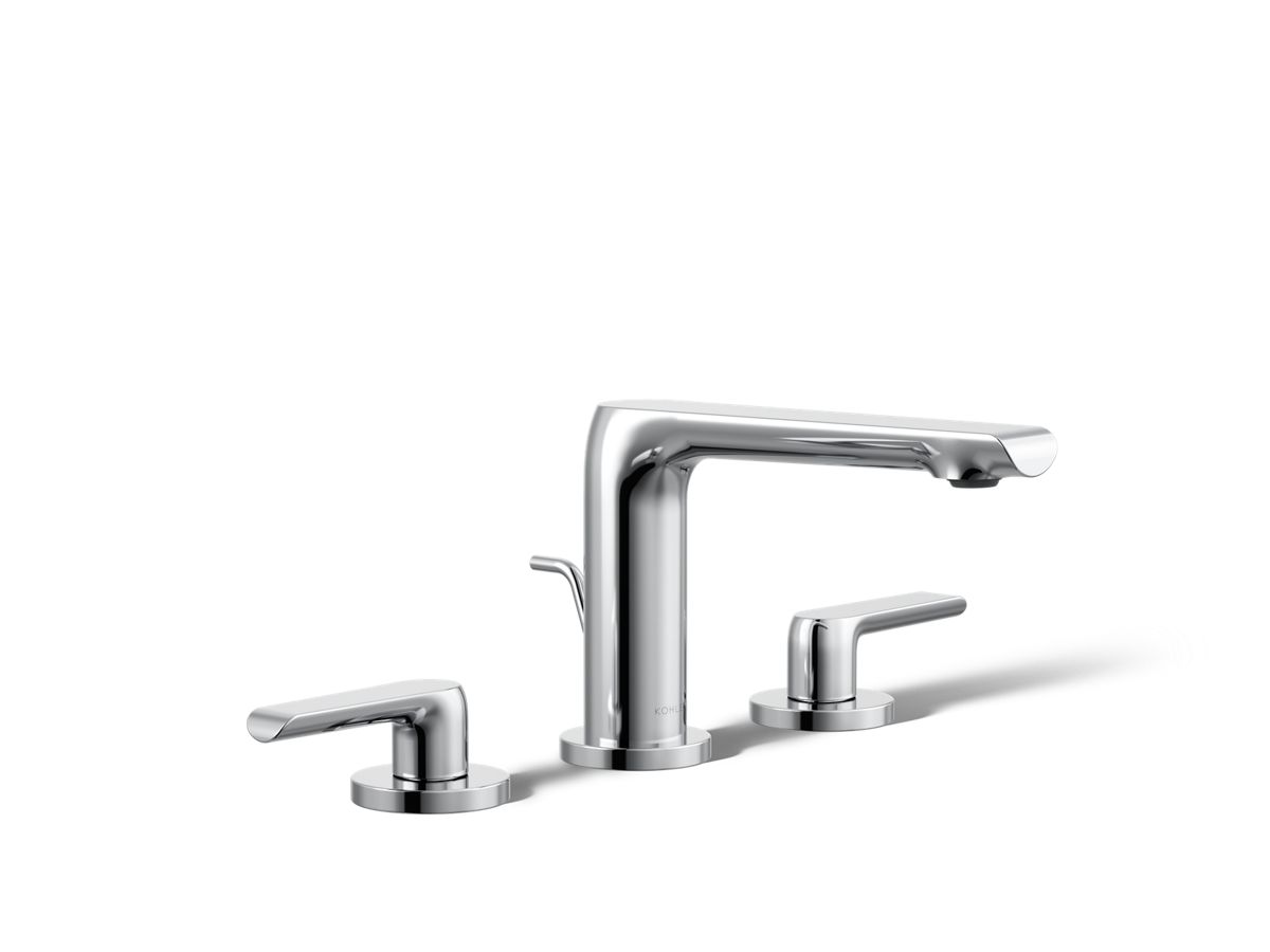 Kohler — Avid Widespread Faucet, Lever
