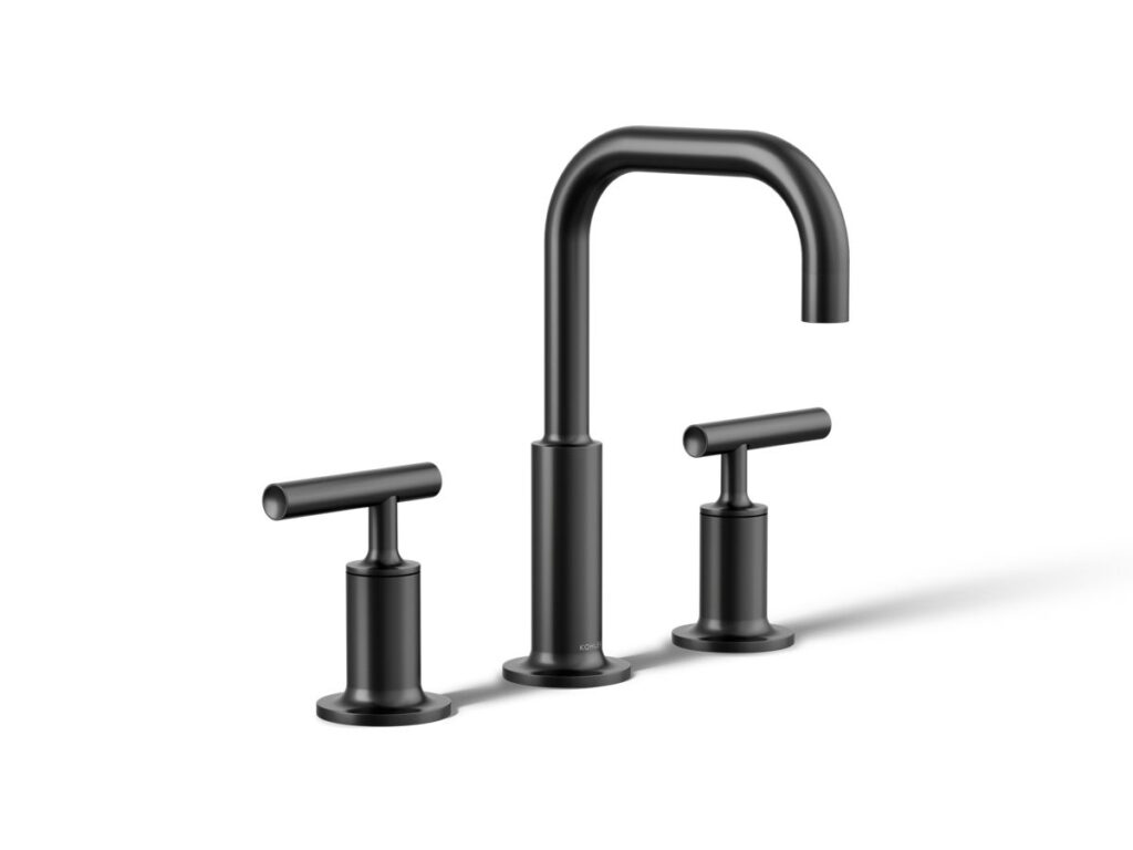 Kohler — Purist Lav Faucet Matte Black