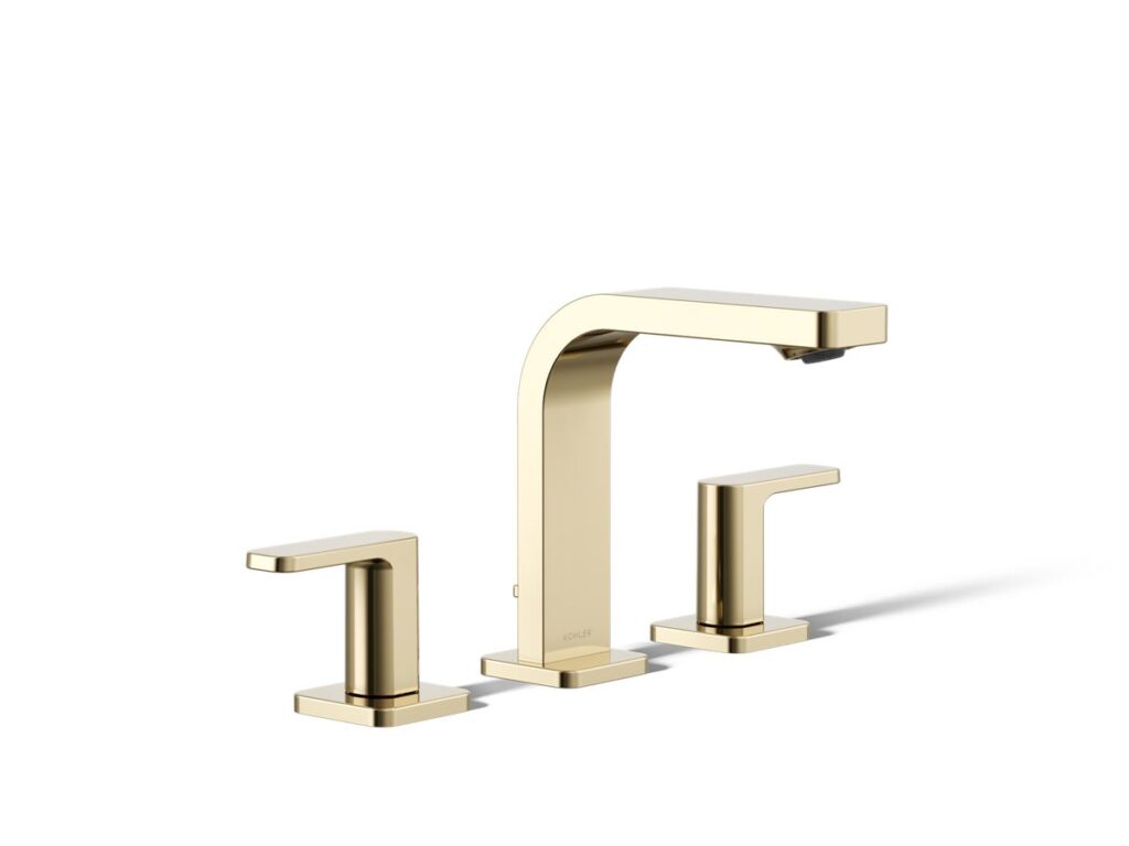 Parallel® Widespread Lav Faucet, Lever