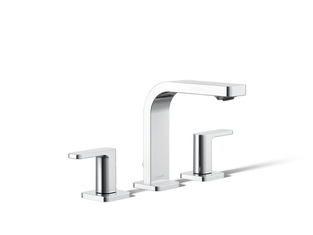 Parallel® Widespread Lav Faucet, Lever