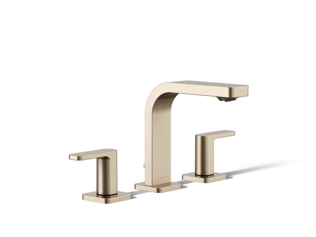 Parallel® Widespread Lav Faucet, Lever