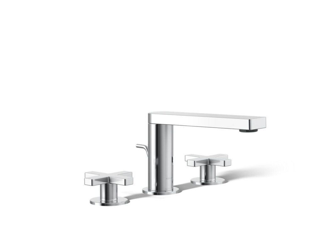 Composed™ Widespread Faucet, Cross